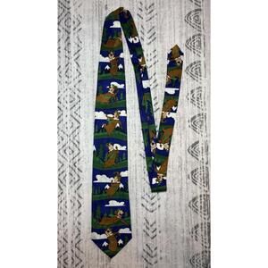 Vintage 1999 Hanna-Barbera Cartoon Network Yogi Bear Tie
